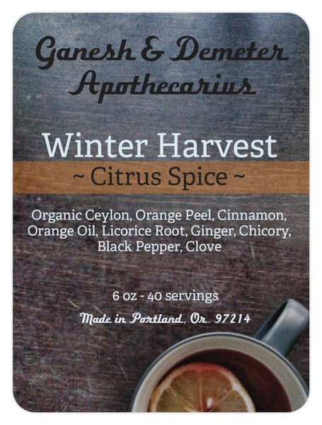Winter Harvest ~ Citrus Spice